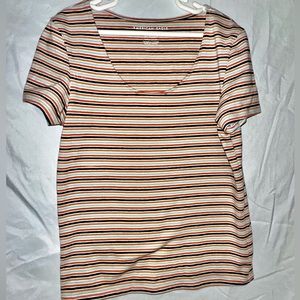 Vintage vibe Striped Shirt American Eagle